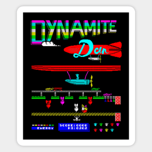 Mod.2 Arcade Dynamite Dan Video Game Magnet